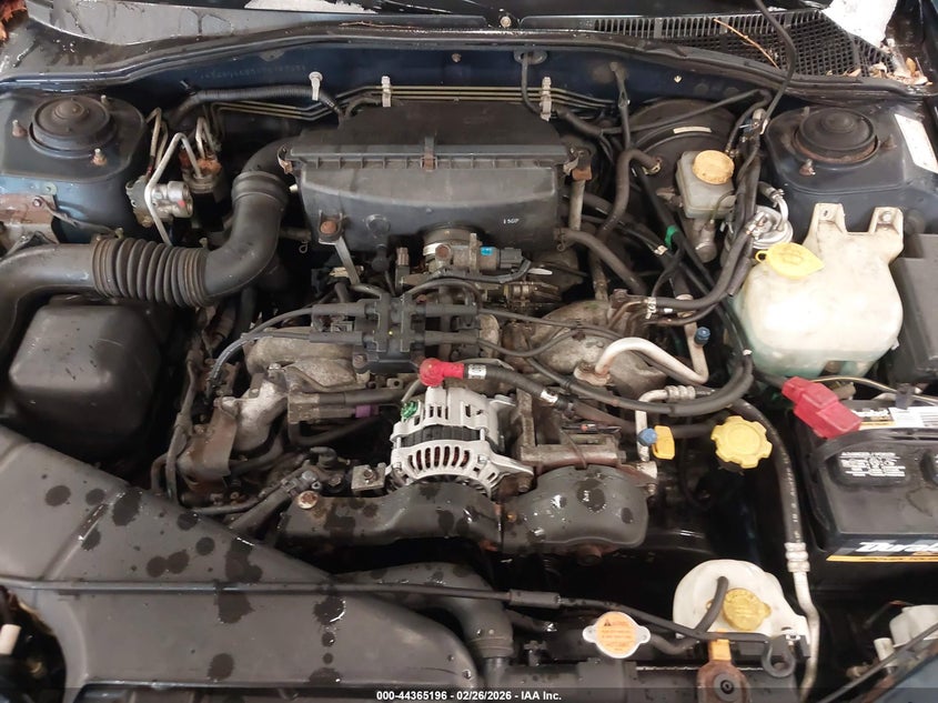 2001 Subaru Outback VIN: 4S3BH665017679705 Lot: 44365196