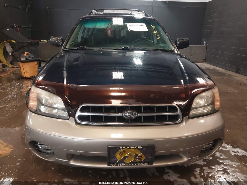 2001 Subaru Outback VIN: 4S3BH665017679705 Lot: 44365196