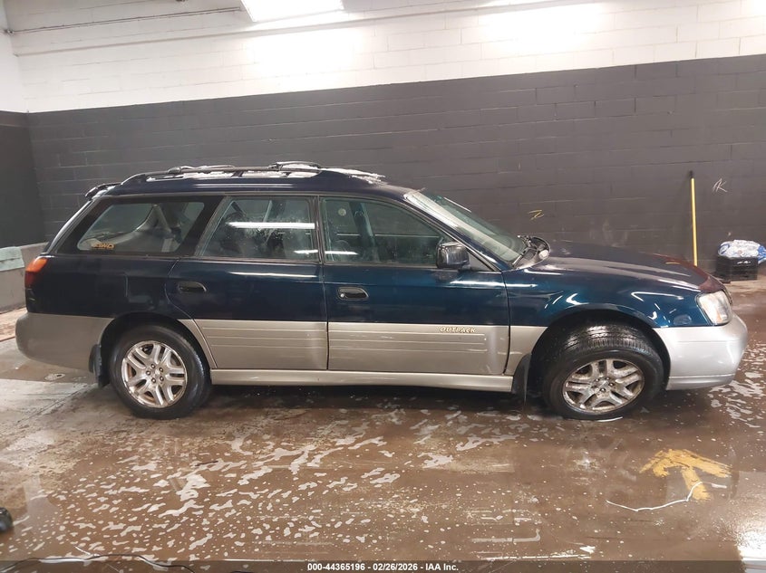 2001 Subaru Outback VIN: 4S3BH665017679705 Lot: 44365196