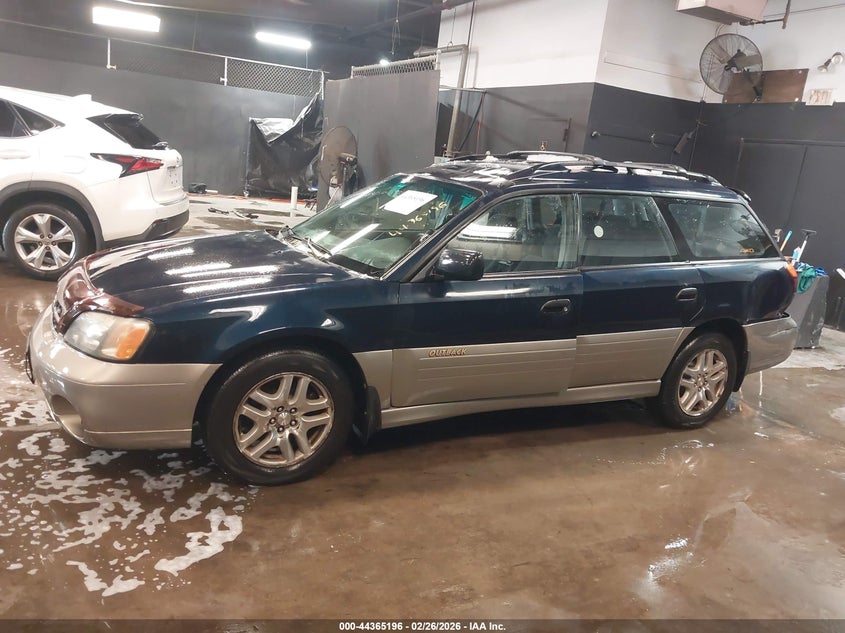 2001 Subaru Outback VIN: 4S3BH665017679705 Lot: 44365196