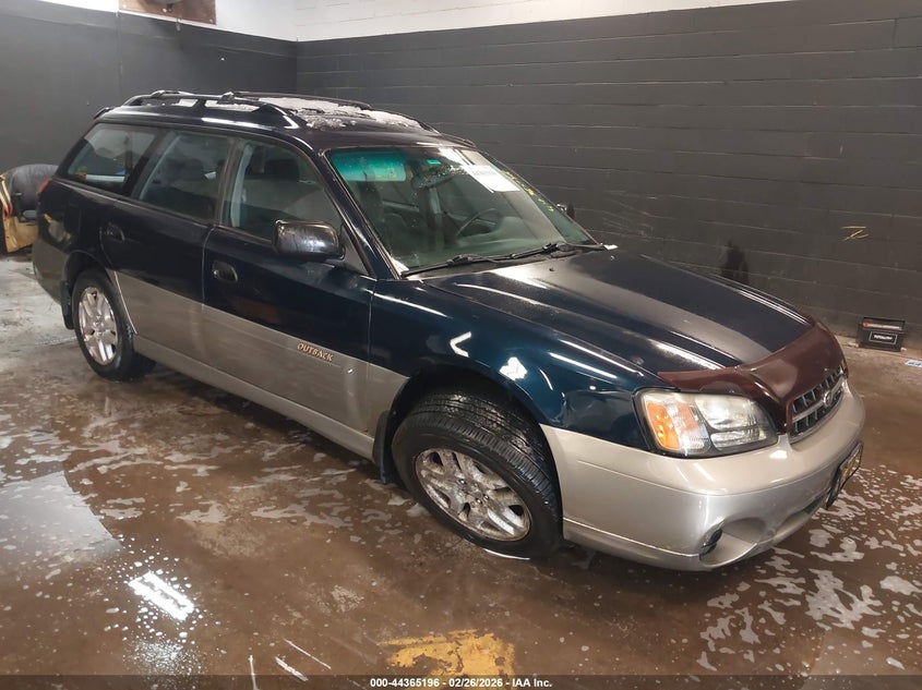 2001 Subaru Outback