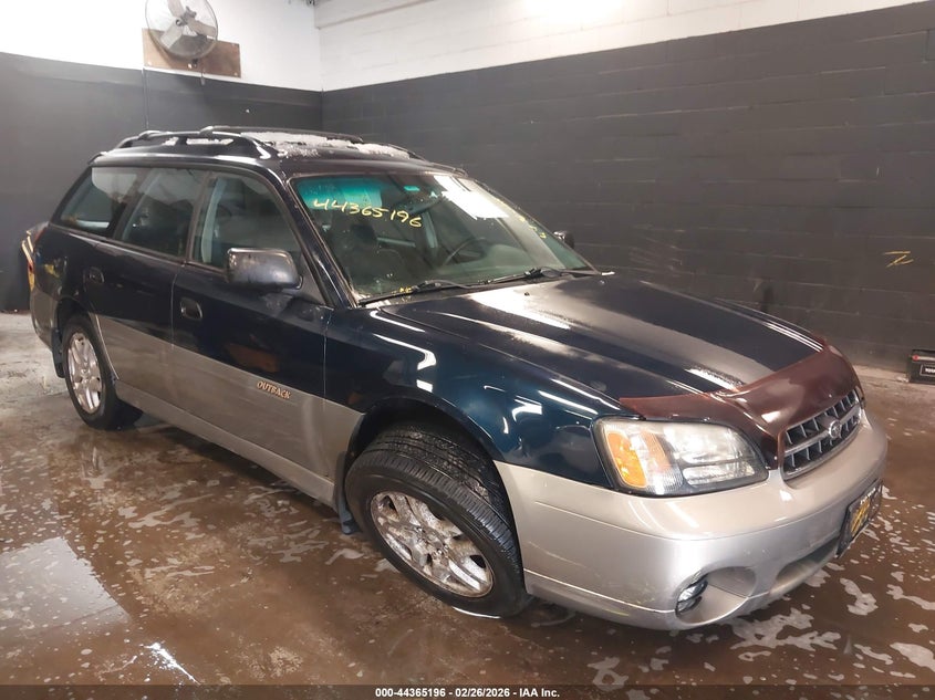 2001 Subaru Outback VIN: 4S3BH665017679705 Lot: 44365196