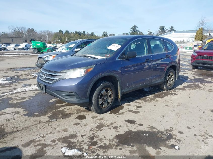 2014 Honda Cr-V Lx