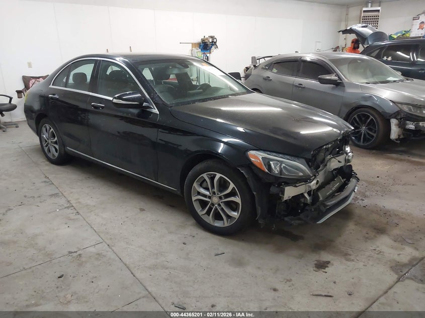 2015 Mercedes-Benz C-Class C 300