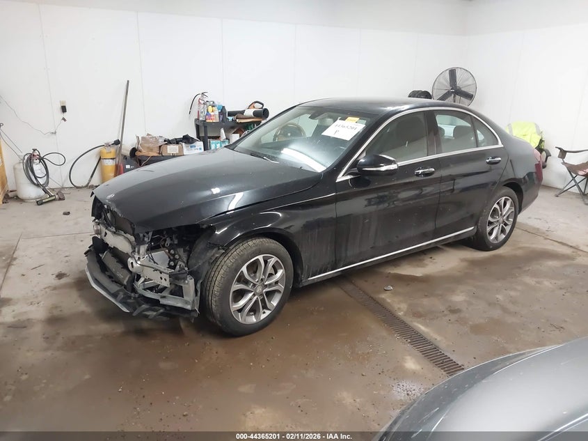 2015 Mercedes-Benz C-Class C 300