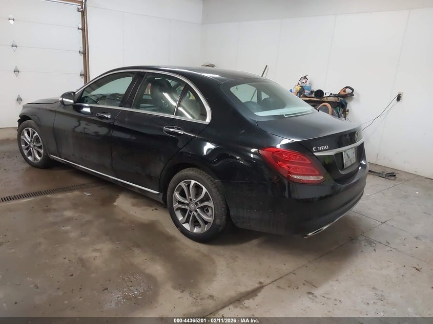2015 Mercedes-Benz C-Class C 300
