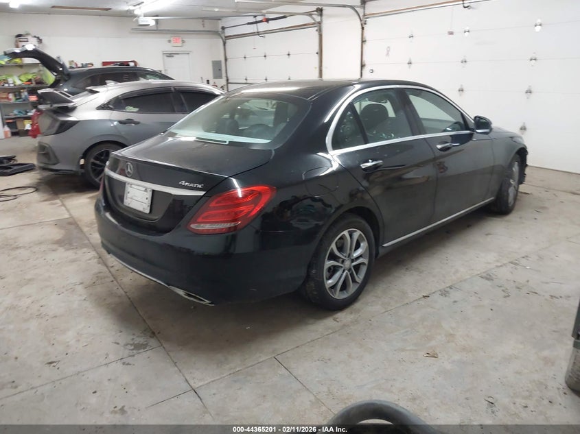 2015 Mercedes-Benz C-Class C 300