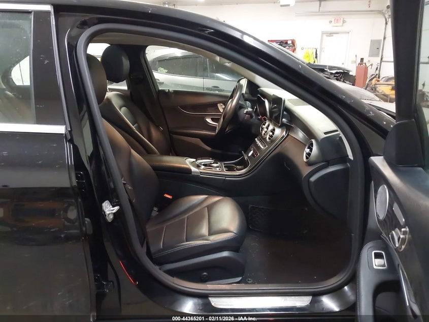 2015 Mercedes-Benz C-Class C 300