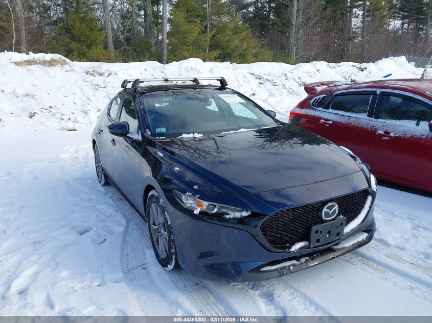 2022 Mazda Mazda3 2.5 S
