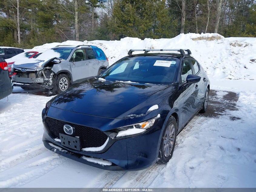 2022 Mazda Mazda3 2.5 S