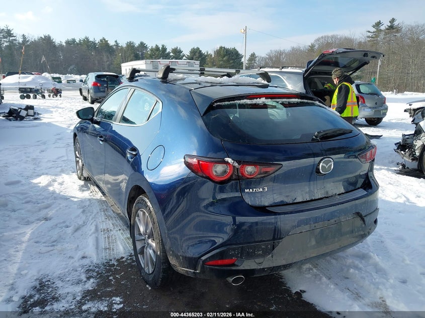 2022 Mazda Mazda3 2.5 S