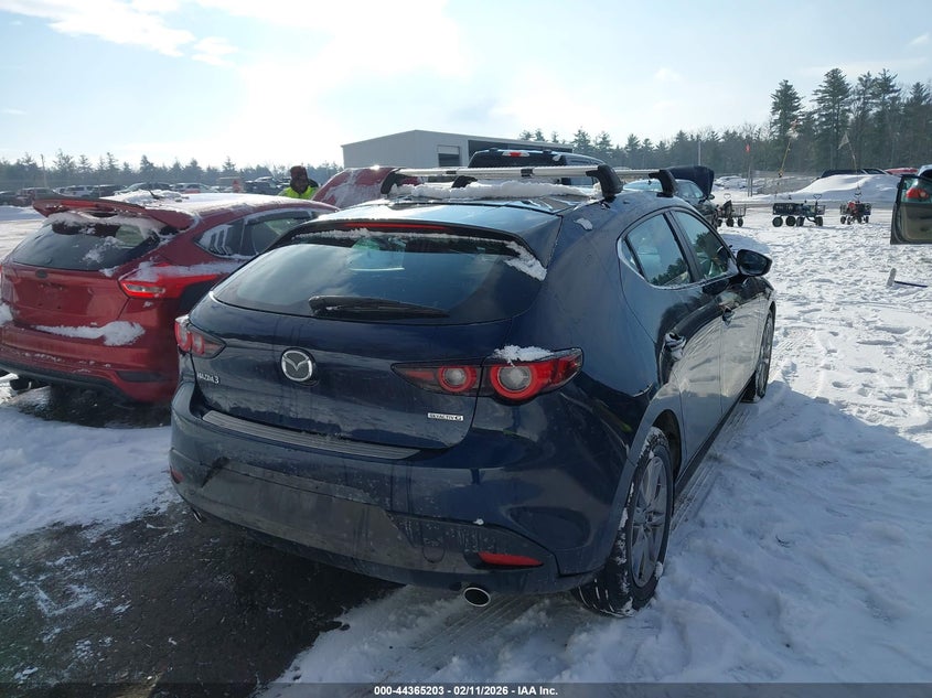 2022 Mazda Mazda3 2.5 S