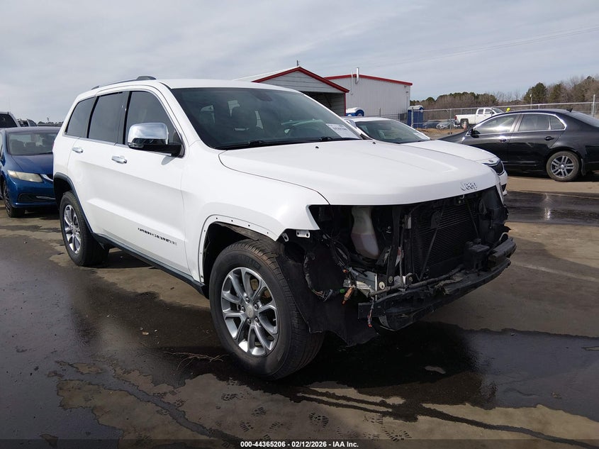 2015 Jeep Grand Cherokee Limited
