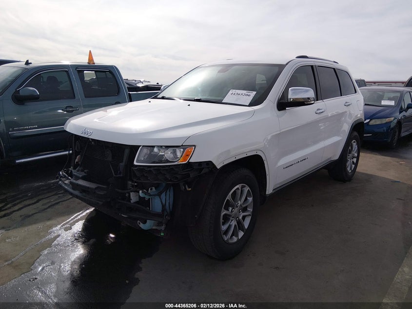 2015 Jeep Grand Cherokee Limited