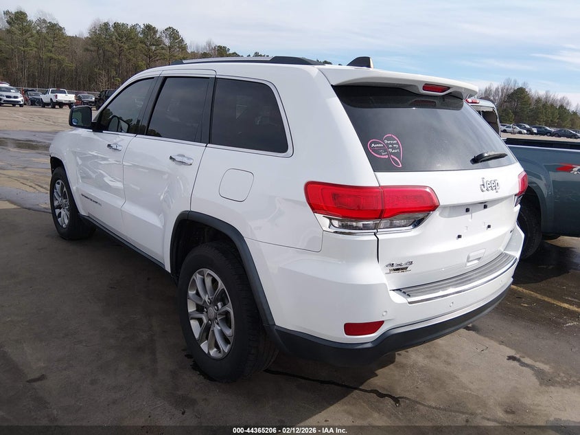 2015 Jeep Grand Cherokee Limited