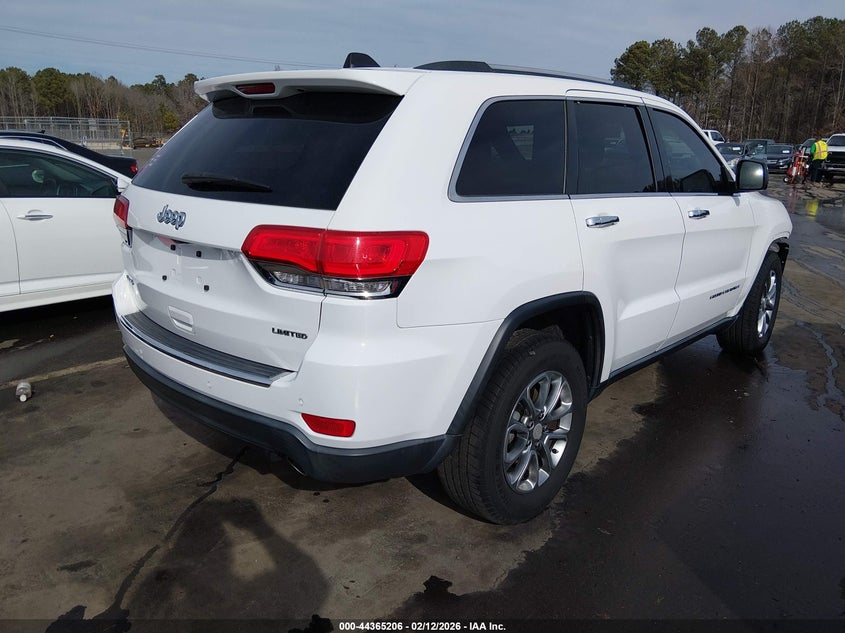 2015 Jeep Grand Cherokee Limited