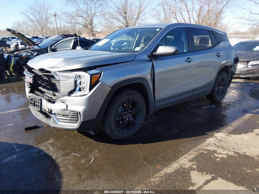 2024 GMC Terrain Fwd Sle