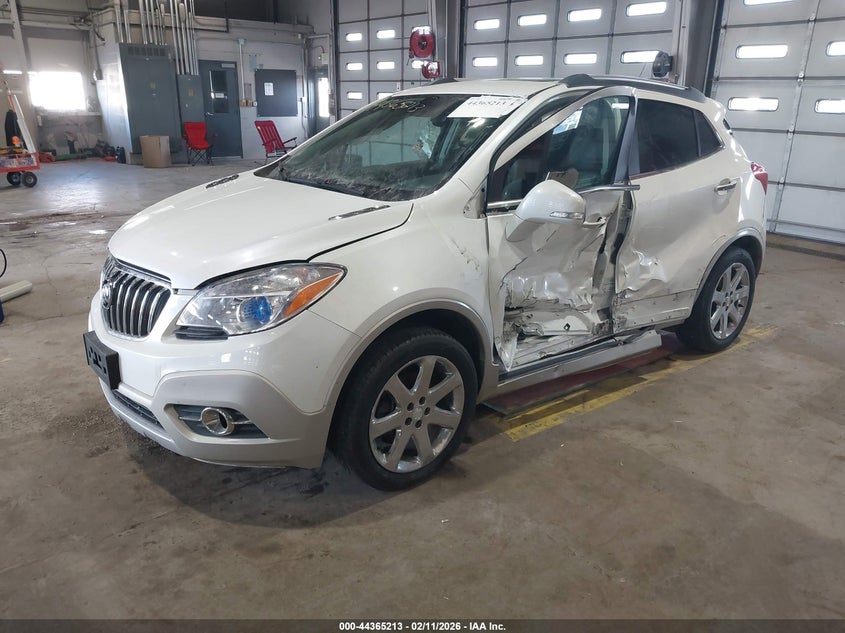 2016 Buick Encore Leather