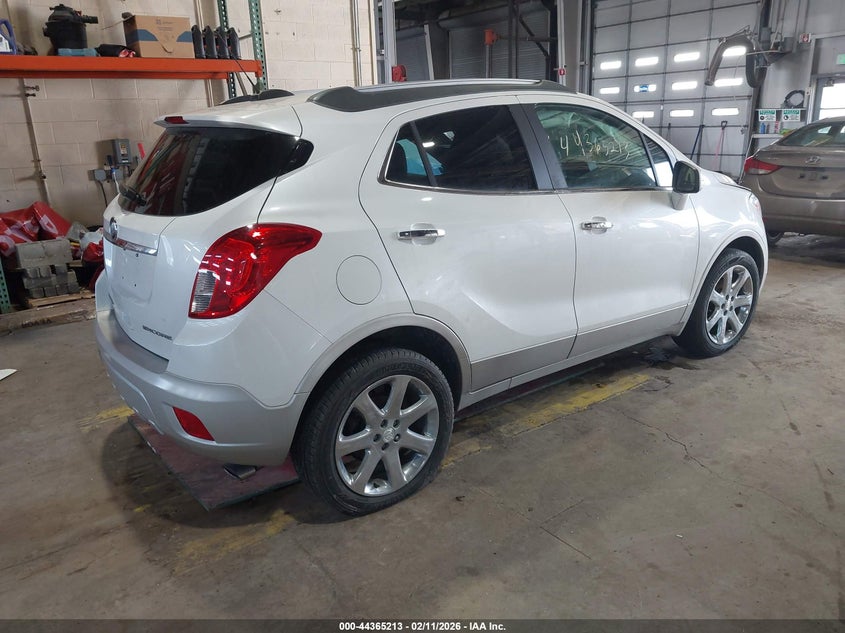 2016 Buick Encore Leather