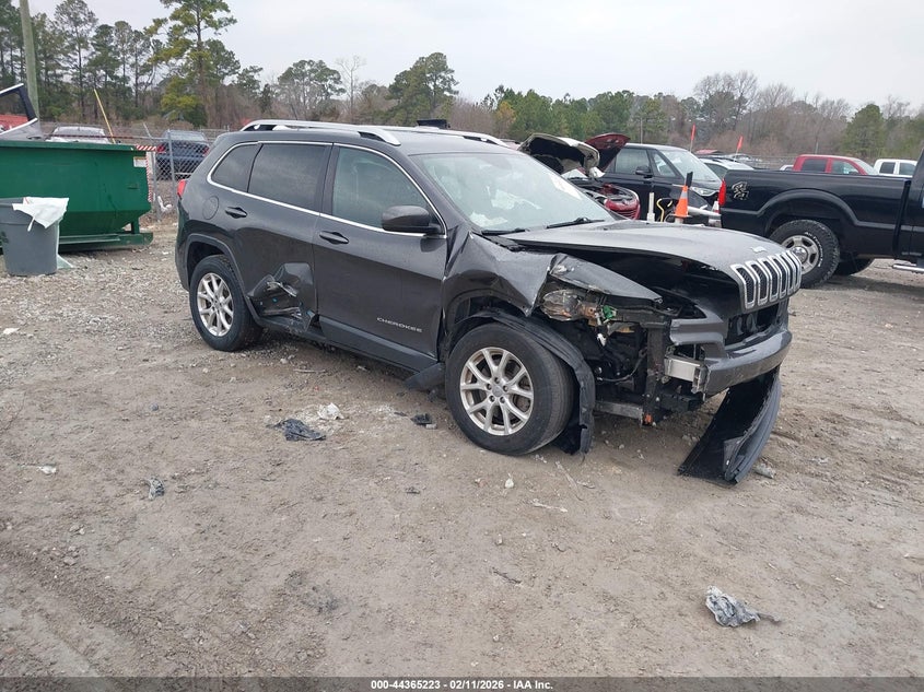 2015 Jeep Cherokee Latitude