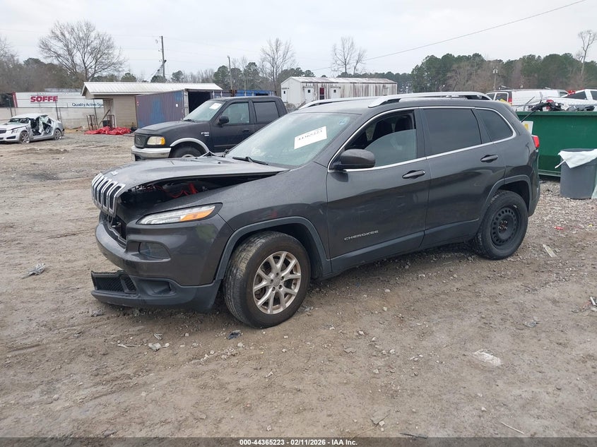 2015 Jeep Cherokee Latitude
