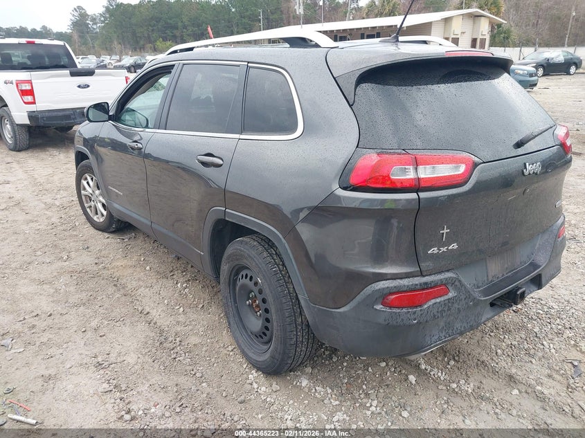 2015 Jeep Cherokee Latitude