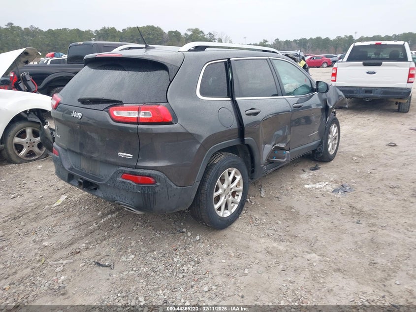 2015 Jeep Cherokee Latitude