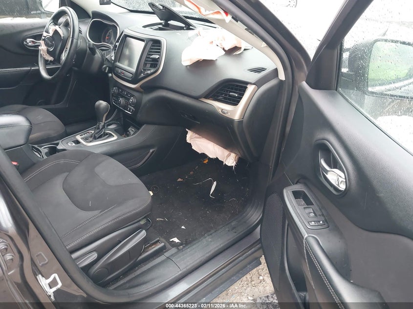 2015 Jeep Cherokee Latitude