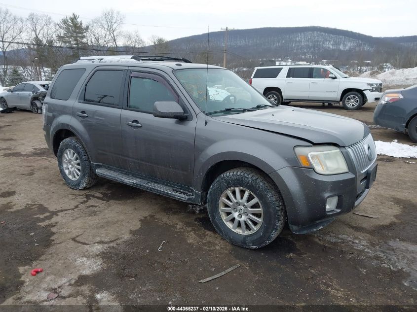 2011 Mercury Mariner Premier