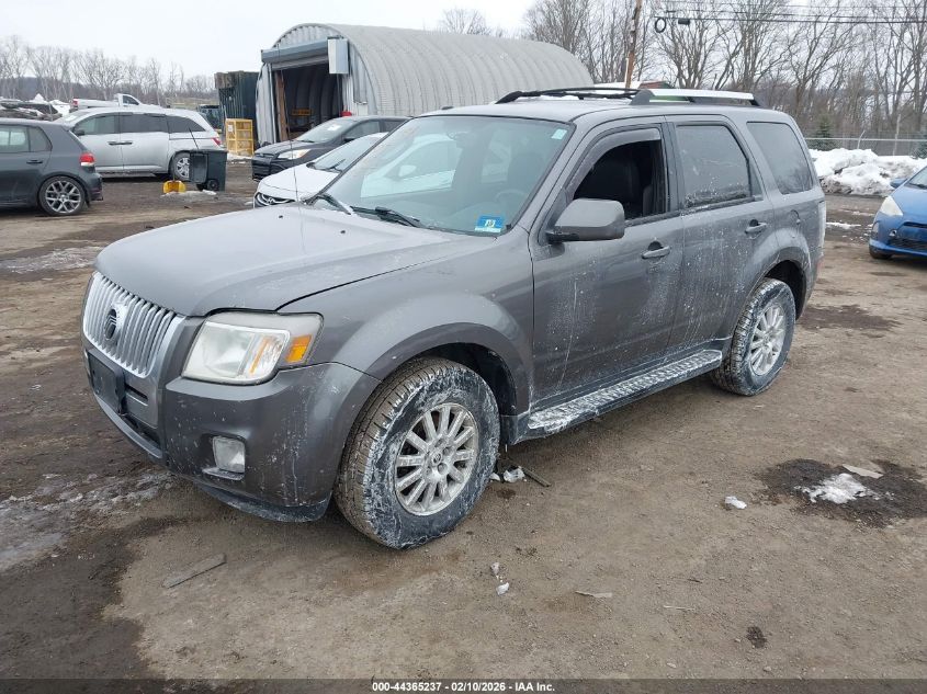 2011 Mercury Mariner Premier