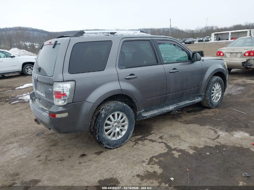 2011 Mercury Mariner Premier