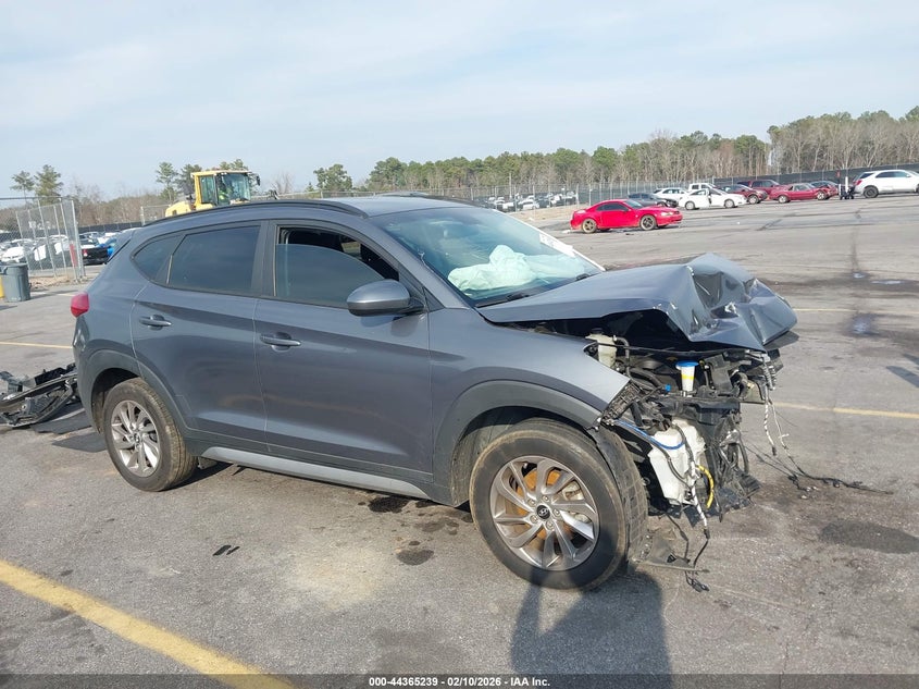 2017 Hyundai Tucson Se