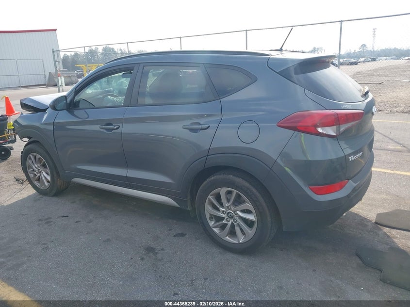 2017 Hyundai Tucson Se