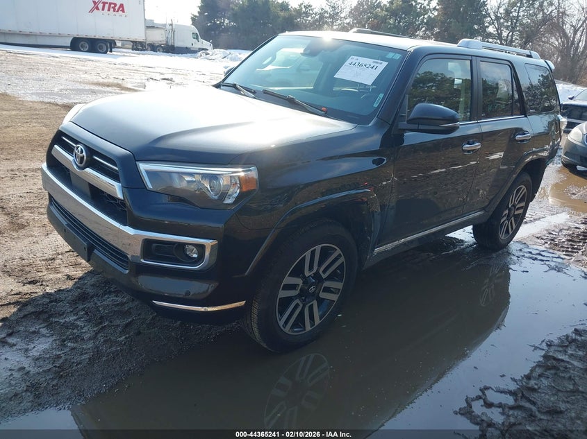 2021 Toyota 4Runner Limited