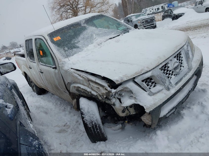 2012 Nissan Frontier S