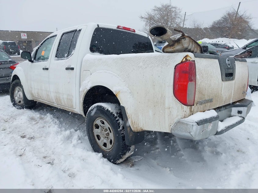 2012 Nissan Frontier S
