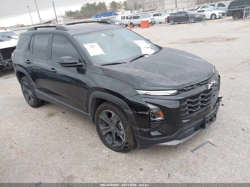 2025 Chevrolet Equinox Fwd Lt