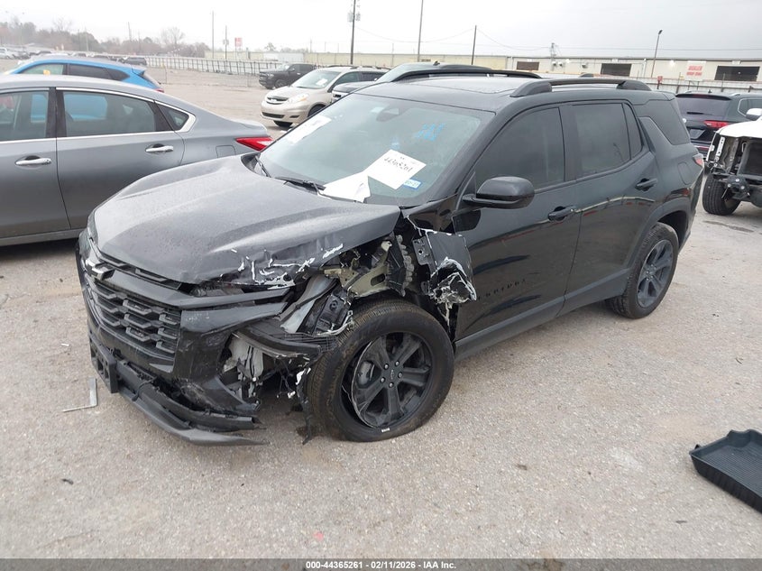 2025 Chevrolet Equinox Fwd Lt