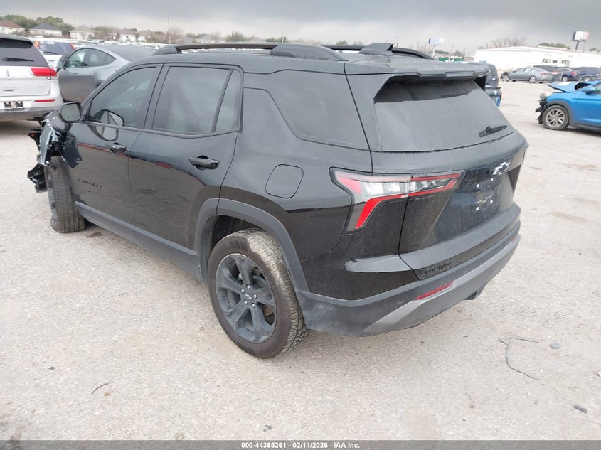 2025 Chevrolet Equinox Fwd Lt