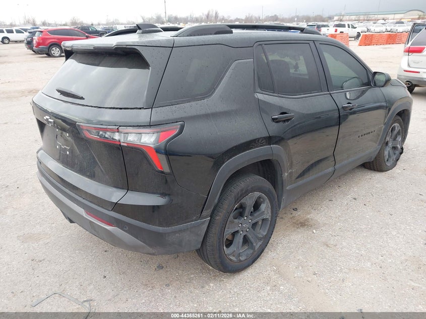 2025 Chevrolet Equinox Fwd Lt