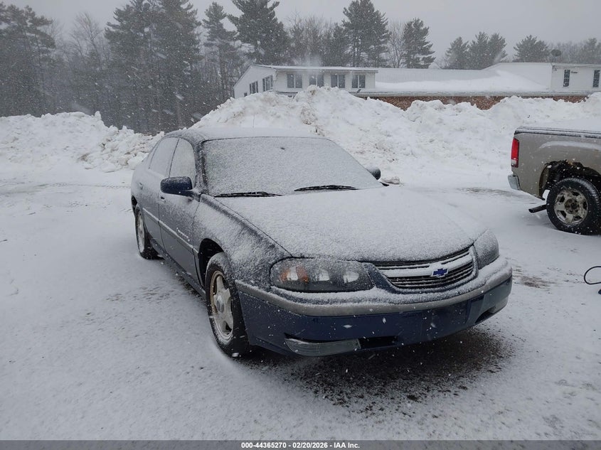 2002 Chevrolet Impala Ls