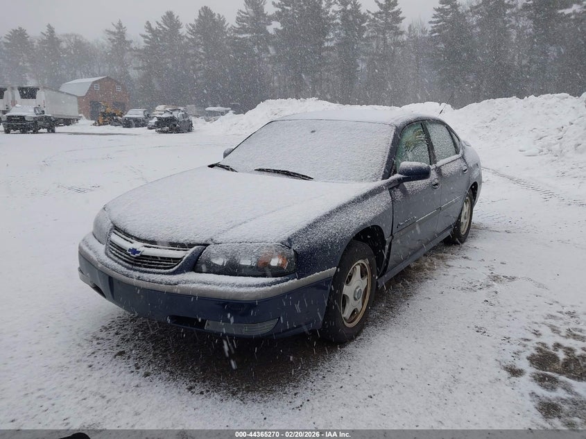 2002 Chevrolet Impala Ls