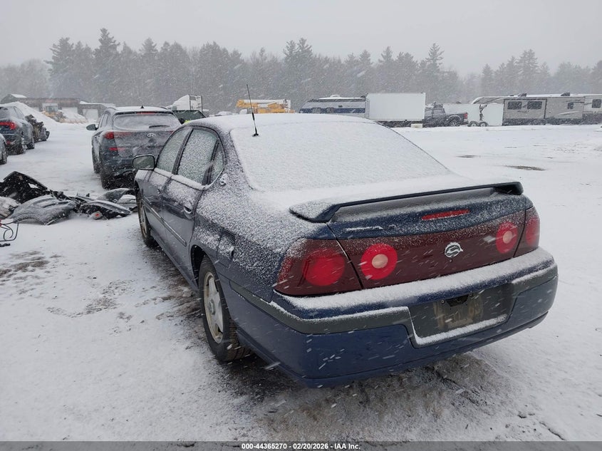 2002 Chevrolet Impala Ls