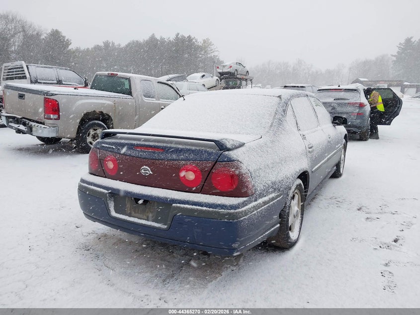 2002 Chevrolet Impala Ls
