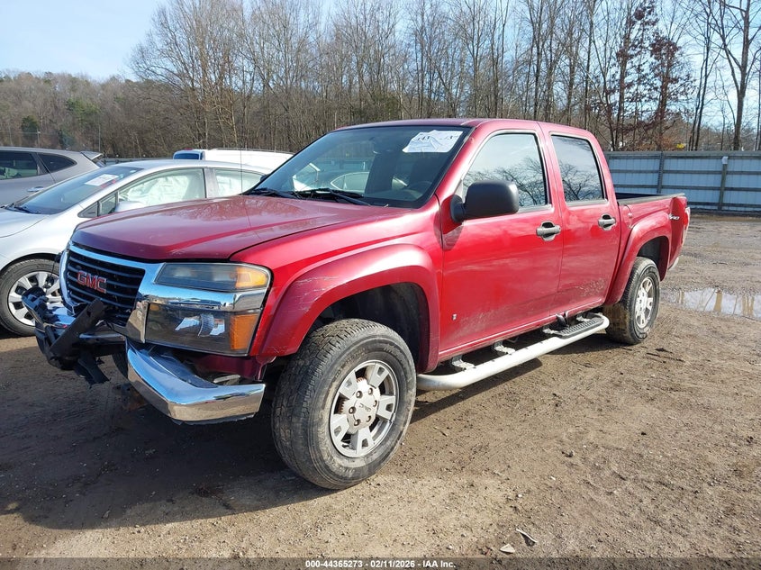 2006 GMC Canyon Sle2