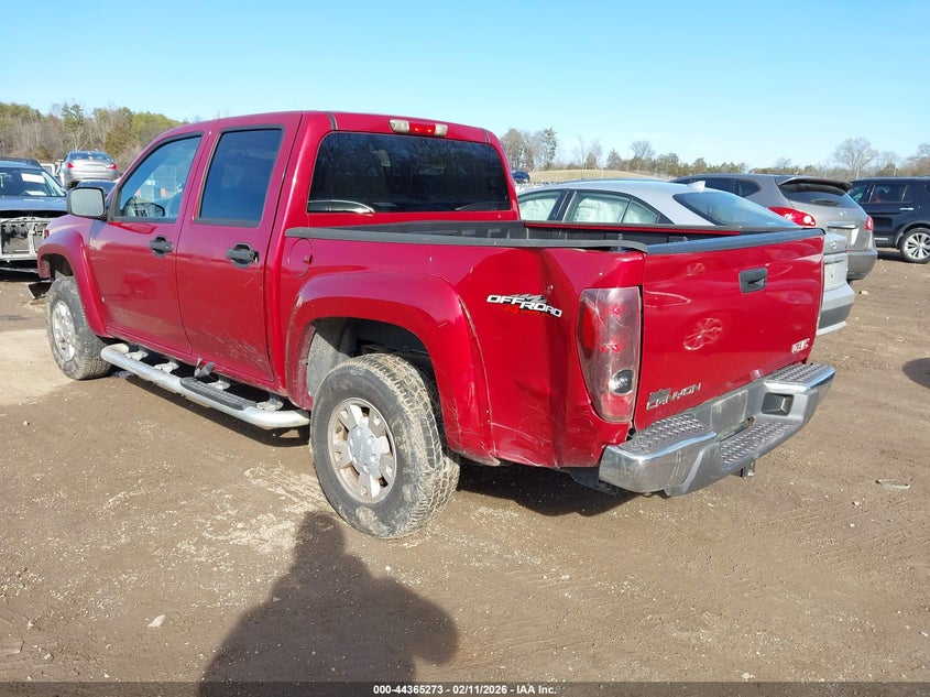2006 GMC Canyon Sle2