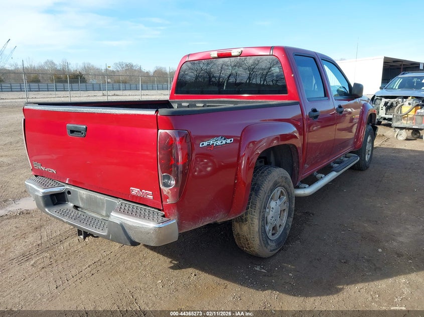 2006 GMC Canyon Sle2