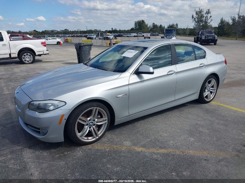 2013 BMW 5 Series 550I