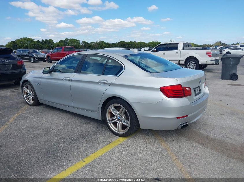 2013 BMW 5 Series 550I