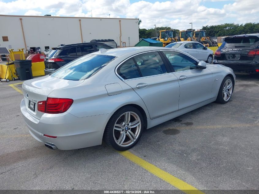 2013 BMW 5 Series 550I